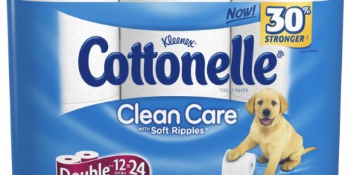 Family Dollar: 50% Off Cottonelle 12 Roll Bath Tissue Store Coupon (Valid Today Only!)