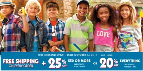 The Children’s Place: Baby Jeans as Low as Only $5.24 + FREE Shipping & More