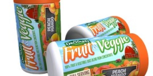Free Can of Old Orchard Fruit & Veggie Frozen Juice Concentrate (First 10,000!)