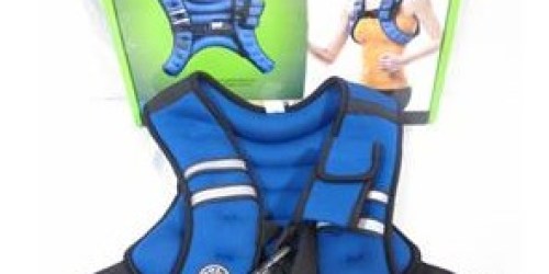 Walmart.com: Highly Rated Gold’s Gym 12-lb. Weighted Vest Only $12 (Regularly $27.77!)