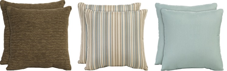 Lowe S Patio Clearance Outdoor Pillows Only 2 Each   Lowes 