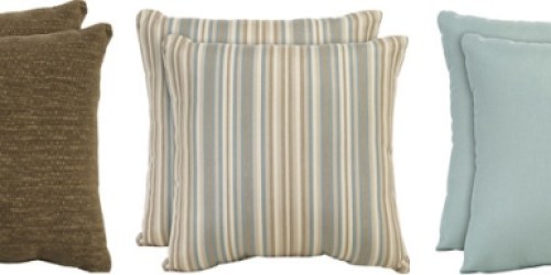 Lowe’s Patio Clearance: Outdoor Pillows Only $2 Each