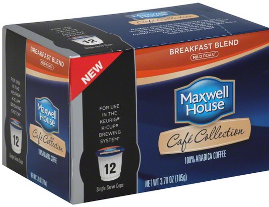 CVS: *HOT* Maxwell House K-Cups Only 29¢ each (Starting 10/13 - Print ...