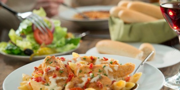 Olive Garden: 20% Off Your ENTIRE Purchase