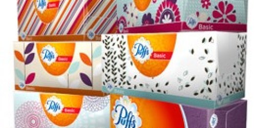 Staples.com: 12 Puffs Facial Tissue 180ct Boxes as Low as Only $0.91 Each Shipped