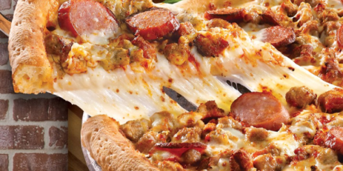 Papa John’s: 25% Off Regular Priced Menu Items (Or Buy ANY Large Pizza, Get Large One-Topping for 30¢)
