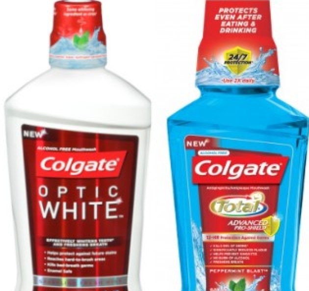 Family Dollar Colgate Total or Optic White Mouthwash Only 0.33 Each