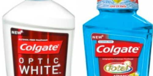 Family Dollar: Colgate Total or Optic White Mouthwash Only $0.33 Each (Through 10/5)