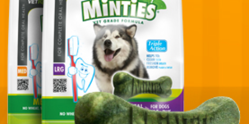 FREE Minties Dental Dog Treats Sample (Facebook)