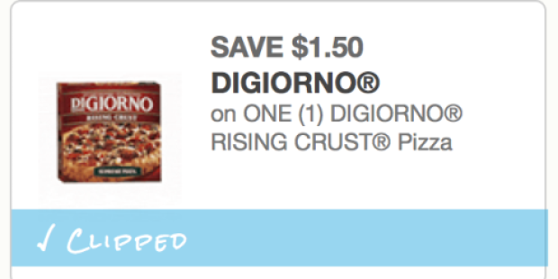 New Pizza Coupons: $1.50/1 DiGiorno Rising Crust & $1/1 Palermo’s Pizzeria Pizza
