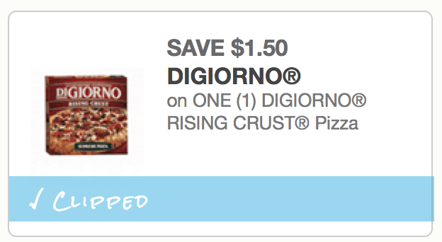 New Pizza Coupons: $1.50/1 DiGiorno Rising Crust &amp; $1/1 Palermo's ...