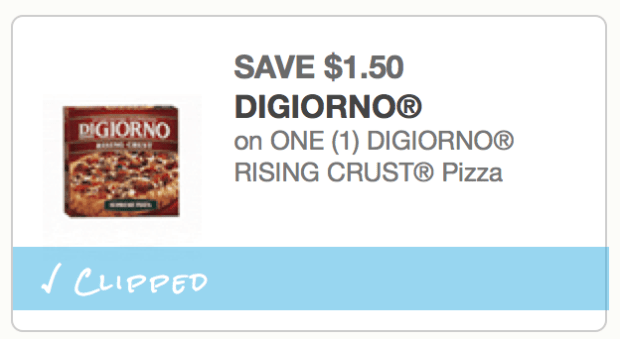 New Pizza Coupons: $1.50/1 DiGiorno Rising Crust &amp; $1/1 Palermo's ...