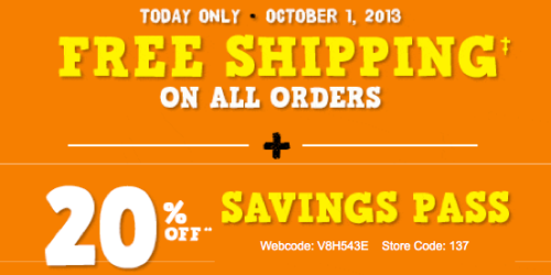 The Children’s Place: Free Shipping (No Minimum) + Add’l 20% Off = Nice Deals on Costumes + More