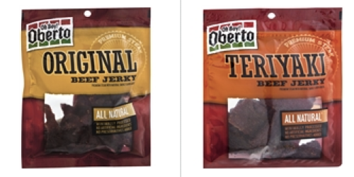Walgreens: Oh Boy! Oberto Beef Jerky Only $1.50, Colgate Total Advanced Mouthwash $0.49 + More