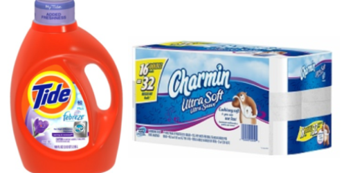 Walgreens: Nice Deal on Charmin & Tide Detergent
