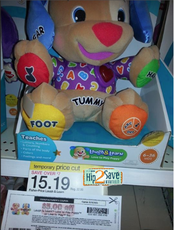 Laugh and learn love to play online puppy