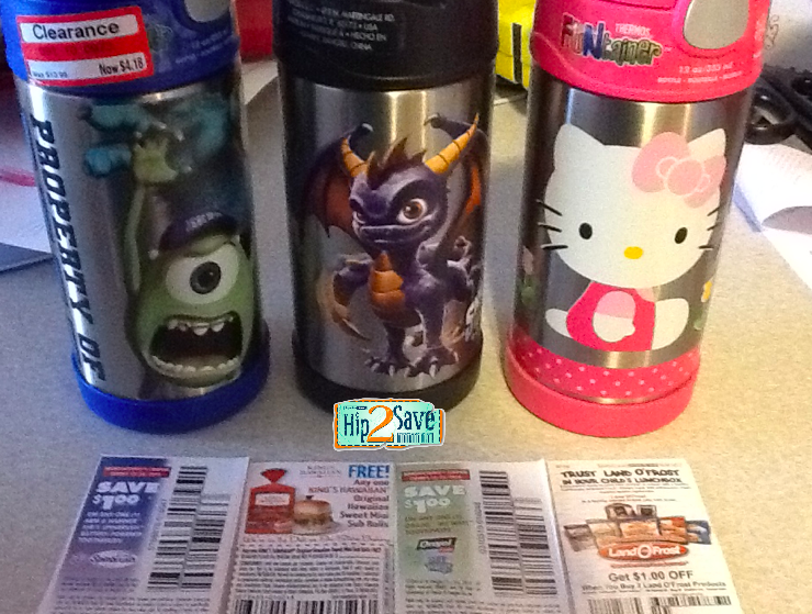 Target Thermos Bottles on Clearance for 70 Off + FREE Kings Hawaiian