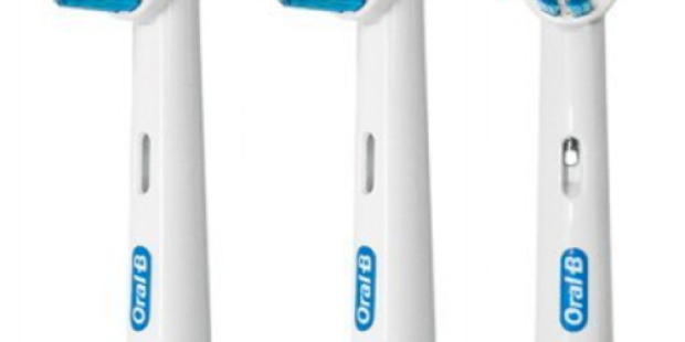 Amazon: $5 Off Select Oral-B Products Coupon = Floss Action Brush Heads 3-Pack Only $12.98 Shipped
