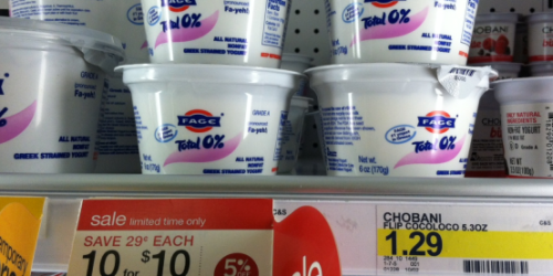 Target: Fage Yogurt Single Cups Only $0.50 + More