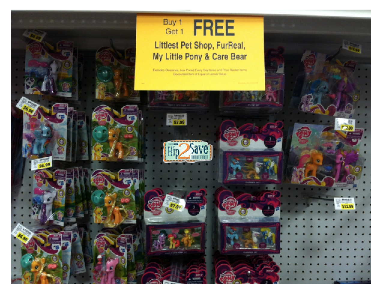 Hasbro My Little Pony: A New Generation Favorites Together Collection  Playset, 12 pc - Fred Meyer