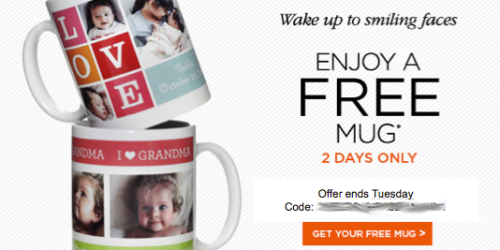 Shutterfly: Possible FREE Photo Mug – Just Pay Shipping (Check Your Inbox!)