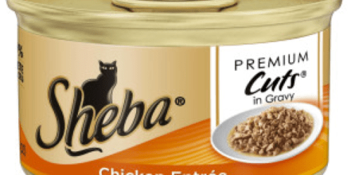 FREE Sheba Cat Food Sample