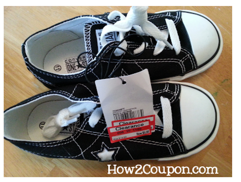 Target: Kids Converse Sneakers Only $0 