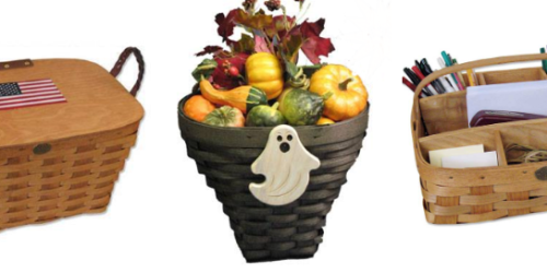 Peterboro Basket Company: 20% Off Handmade Baskets Made in the USA + Free Shipping (No Minimum)