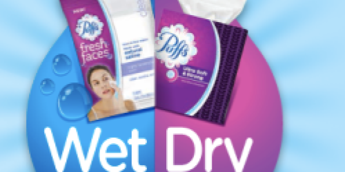 *HOT* FREE Puffs Wet/Dry Sample Pack AND FREE Boogie Wipes Sample