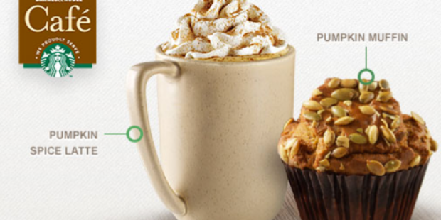 Barnes & Noble Cafe: Pumpkin Muffin Only $1 with Pumpkin Spice Latte Purchase