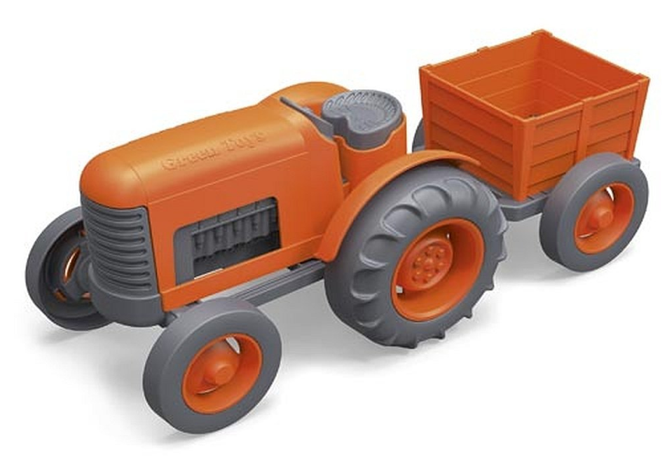 Amazon Highly Rated Green Toys Tractor Vehicle Only 12.99 + More