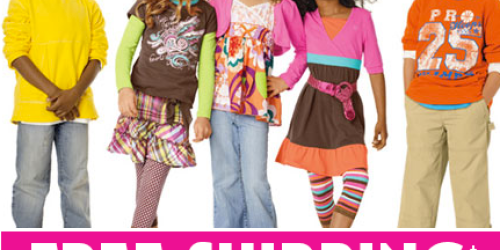 The Children’s Place: Free Shipping (No Min) + Up to an Add’l 25% Off = Denim As Low As $7.50 Shipped