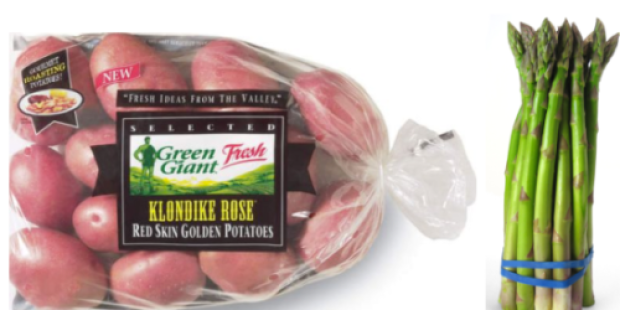 Rare Buy 1 Bag of Green Giant Klondike Rose Potatoes, Get 1 Bag of Asparagus FREE Coupon