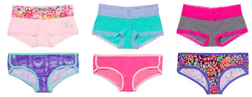 Victoria's Secret: 8 Pairs of Panties Only $26 In-Store Today Only