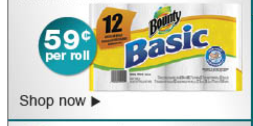 Staples: Great Deal on Bounty Paper Towels & Lysol Disinfecting Wipes + In-Store Coupons & More
