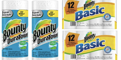 Staples.com: Bounty Paper Towel Rolls as Low as Only $0.42 Each Shipped