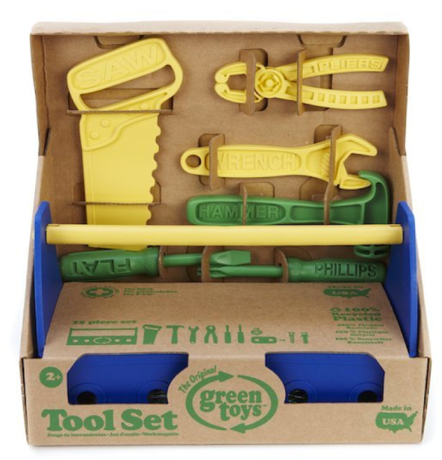 Amazon Highly Rated Green Toys Tool Set Only 17.61 (Reg. 27.99