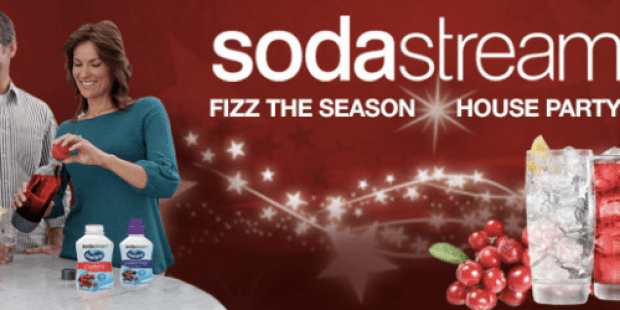 Apply NOW to Host a SodaStream Fizz the Season House Party on November 16th