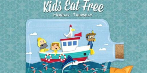 Red Lobster: Kids Eat FREE w/ Adult Dinner Entree Coupon (Facebook)