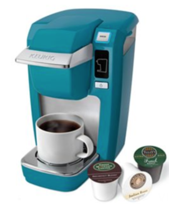 Keurig MINI Plus Personal Brewer w/ 12 Kcups Only 53.99