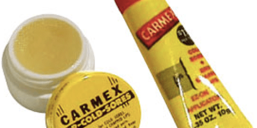 New Carmex Lip Balm Coupons = $0.50 at Walgreens (+ Carmex Moisture Plus Only 75¢ at CVS Starting 10/20!)