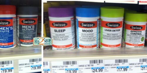 High Value $7/1 Swisse Vitamins CVS Store Coupon (Back Again) = Better Than FREE Vitamins Starting 11/3