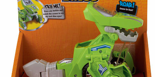 Amazon: Vtech Switch & Go Dinos “Sliver the T-Rex Dinosaur” Only $11.99 (Lowest Price!)