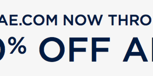 American Eagle: 60% Off Clearance (Thru 10/17) + Free Shipping = Great Deals on Graphic Tees, Scarves + More