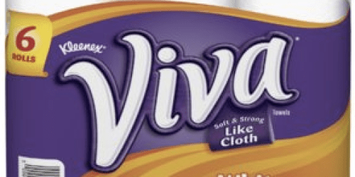 Walgreens: Viva Paper Towels Only $0.50 Per Roll (Through 10/19)