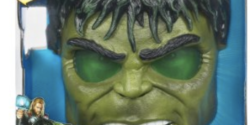 Amazon: Marvel The Avengers Hulk Light-Up Mask Only $6.97 (Regularly $21.95!)