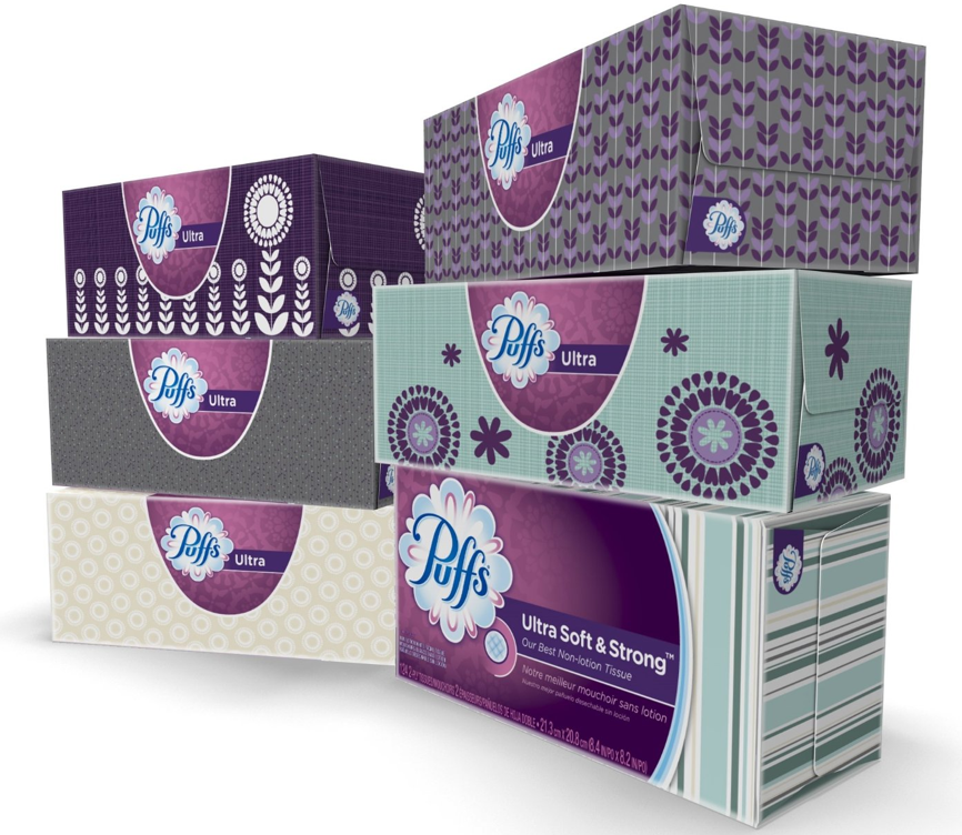 Amazon Puffs Facial Tissue 124ct Boxes Only 0.72 Each Shipped