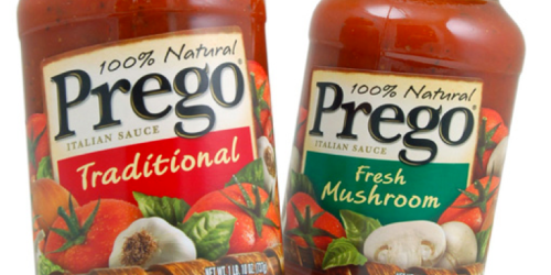 Walgreens: Prego Pasta Sauce Only $0.80 (After Balance Rewards) & Old Spice Bar Soap Only $0.24