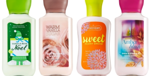 Bath & Body Works: FREE Signature Collection Travel Size Body Lotion – $5 Value (Facebook)