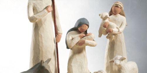 Amazon: Highly Rated Willow Tree Nativity 6 Piece Set Only $45 Shipped (Regularly $75.50 – Best Price!)